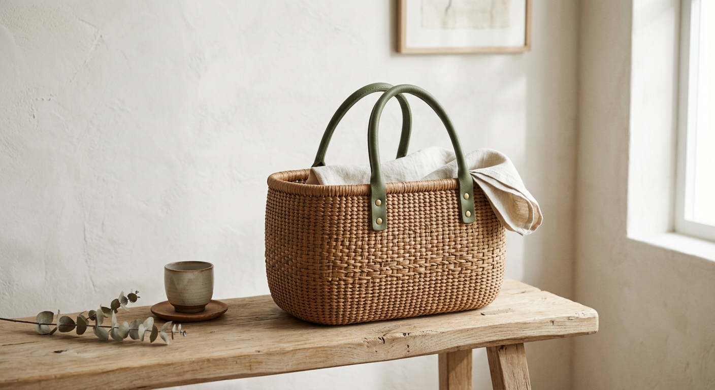 Mori storage basket